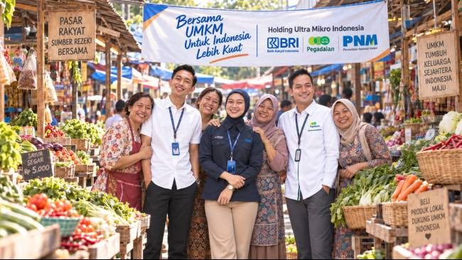 Lima Tahun Holding Ultra Mikro Dorong Akses Pembiayaan dan Pemberdayaan Masyarakat