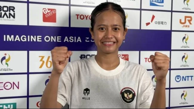 Sumaya Wins Indonesia's First Silver Medal at 2026 Asian Games