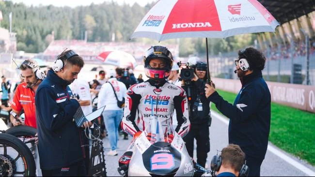 Photo: kompas.tv Veda Ega Pratama Drops to Third in Moto3 Rookie Standings After Austrian GP Penalty
