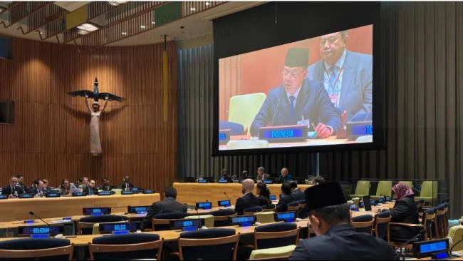 Menlu Sugiono di Sidang Majelis Umum PBB: Kepemilikan Nasional Kunci Utama Perdamaian Berkelanjutan
