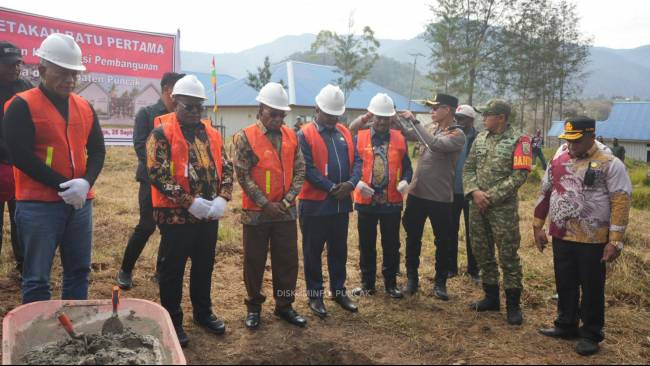 Papua Tengah Expands Boarding-School Access in Puncak to Protect Children and Build Local Capacity