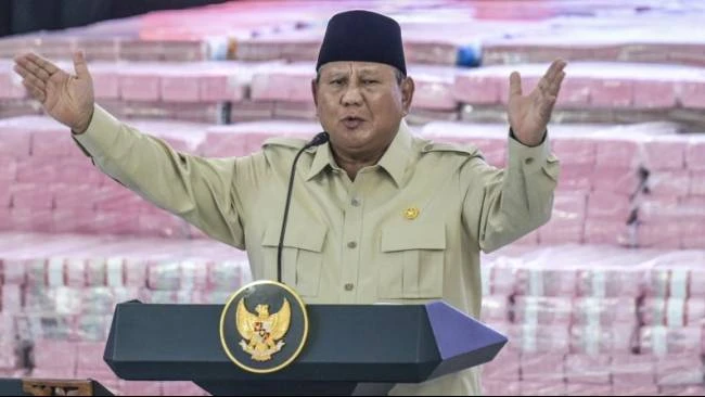 Indonesian leaders and public figures greet Prabowo on his 75th birthday