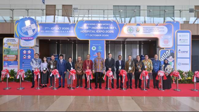Indonesia International Hospital Expo 2026 Presents AI-Based Health Technology