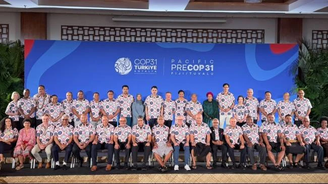 Hadiri Pre-COP31, Menteri LH Tekankan Indonesia Dorong Aksi Nyata Hadapi Perubahan Iklim