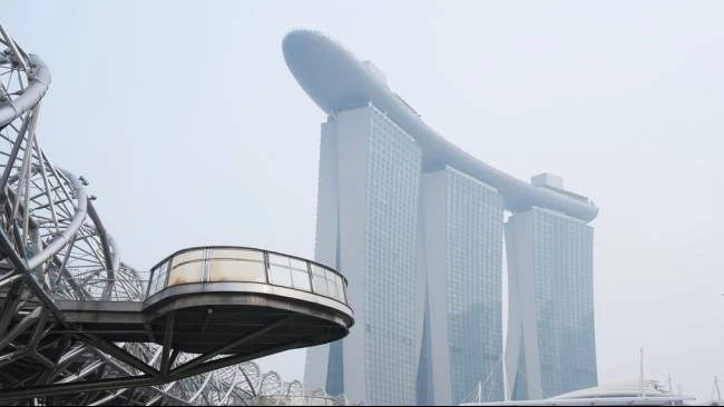 Kabut Asap Selimuti Singapura, Kualitas Udara Masih Tidak Sehat pada Sabtu Pagi