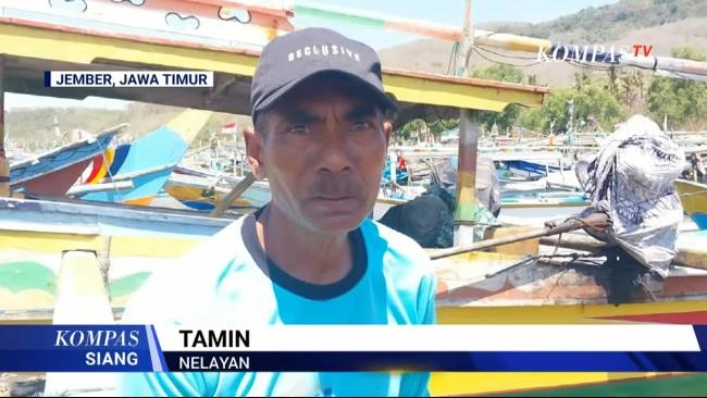 Pertalite Langka, Ratusan Nelayan Jember Terpaksa Tak Melaut