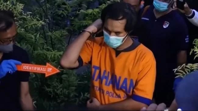 Pembunuhan Istri Siri-Anak di Madiun: Pelaku Jalani Prarekonstruksi di 3 Lokasi, Hotel-Rumah Pribadi