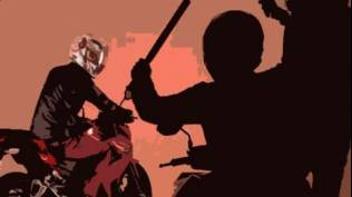 ketua-geng-motor-brigez-dibacok-hingga-mata-terancam-buta-polisi-buru-pelaku-yang-diduga-residivis