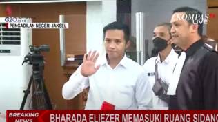 bharada-e-tidak-ajukan-eksepsi-sebut-dakwaan-jaksa-sudah-cermat-dan-tepat