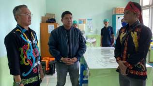 kondisi-terbaru-mapolres-malinau-usai-digeruduk-massa-akibat-satu-personel-tembak-pengedar-narkoba