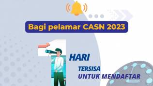 Penutupan Pendaftaran CPNS dan PPPK 2023 Jam Berapa? Ini Waktu Terakhir Submit Berkas