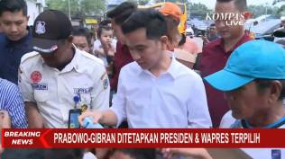 usai-ditetapkan-jadi-wapres-terpilih-gibran-bagikan-susu-gratis-di-muara-baru