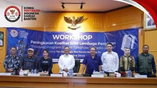 kpid-banten-gelar-workshop-produksi-program-siaran-talkshow-gaet-tim-satu-meja-the-forum-kompas-tv