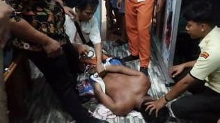 2-aparat-keamanan-terluka-saat-evakuasi-odgj-bersenjata-tajam-di-sragen