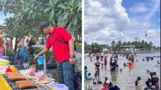 momen-libur-lebaran-di-ancol-cerita-sedih-pedagang-kena-tipu-wisatawan-asing-rezeki-sudah-diatur
