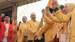 ali-mufthi-jadi-ketua-dpd-golkar-jatim-gantikan-sarmuji-terpilih-secara-aklamasi