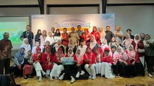 9-1-ton-sampah-terkelola-kompas-gramedia-apresiasi-kader-bank-sampah-kampung-kreasi