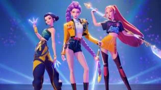 huntr-x-dari-k-pop-demon-hunters-siap-gelar-tur-dunia-netflix-gandeng-aeg
