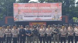 polisi-kerahkan-758-personel-untuk-amankan-pt-freeport-di-mimika
