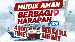 mudik-gratis-airnav-indonesia-2026-resmi-dibuka-ada-4000-tiket-kereta-api-ke-berbagai-kota