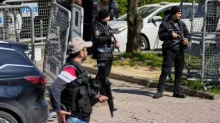 serangan-bersenjata-di-konsulat-israel-istanbul-satu-pelaku-tewas-dalam-baku-tembak