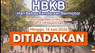 car-free-day-jakarta-14-juni-2026-ditiadakan-ini-alasannya