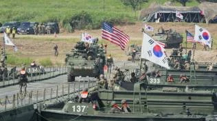 kecam-latihan-militer-as-korsel-korut-ancam-gunakan-hak-bela-diri