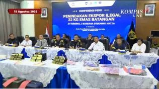 esdm-kejar-pemodal-penyelundupan-emas-22-kg-telusuri-hingga-tambang-ilegal