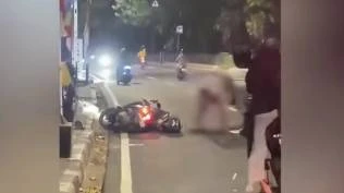 polisi-ungkap-identitas-pria-tanpa-busana-yang-viral-pukul-pemotor-di-jaksel-ternyata-mahasiswa