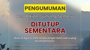 pendakian-gunung-semeru-ditutup-sementara-mulai-26-agustus-2026-akibat-kebakaran-hutan