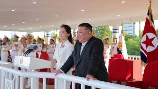 korea-utara-resmikan-kapal-perang-penghancur-kedua-saat-as-korsel-jepang-gelar-latihan-militer