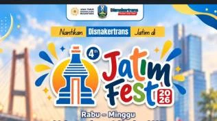 disnakertrans-jawa-timur-hadir-di-jatim-fest-2026-gelar-info-loker-dan-mini-pelatihan