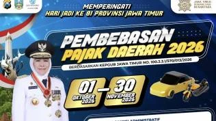 pemprov-jatim-buka-program-pemutihan-pajak-daerah-mulai-1-oktober-2026