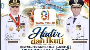 pemprov-jatim-sediakan-1-000-undangan-gratis-bagi-masyarakat-di-upacara-hari-jadi-ke-81