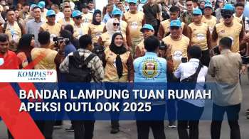 Bandar Lampung Tuan Rumah Apeksi Outlook 2025