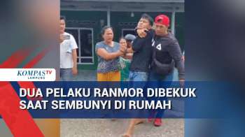 Dua Pelaku Ranmor Dibekuk Saat Sembunyi Di Rumah