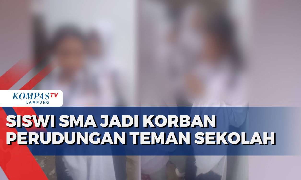 Siswi SMA Jadi Korban Perudungan Oleh Teman Sekolah