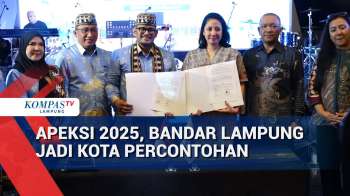 Apeksi 2025, Bandar Lampung Jadi Kota Percontohan