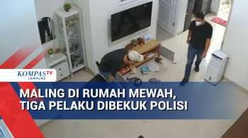 Maling Di Rumah Mewah, Tiga Pelaku Dibekuk Polisi