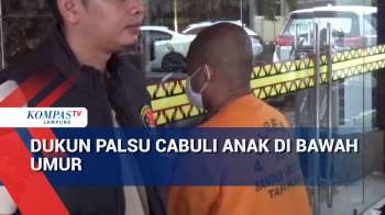 Dukun Palsu Cabuli Anak Di Bawah Umur