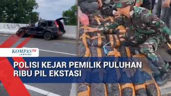 Polisi Kejar Pemilik Puluhan Ribu Pil Ekstasi