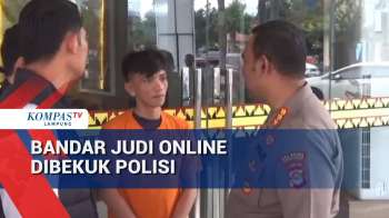 Bandar Judi Online Dibekuk Polisi