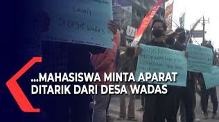 puluhan-mahasiswa-lampung-gelar-unjuk-rasa-peduli-desa-wadas