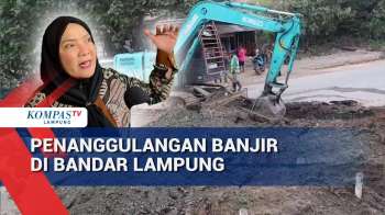Penanggulangan Banjir Di Bandar Lampung