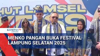 Lamsel Menko Pangan Buka Festival Lampung Selatan 2025