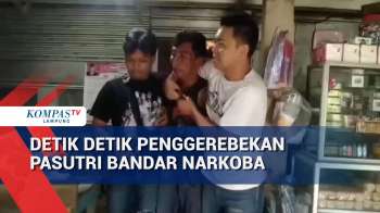 Detik Detik Penggerebekan Pasutri Bandar Narkoba
