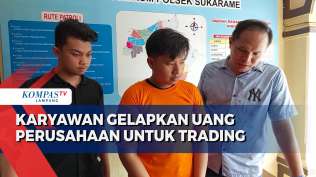 gelapkan-uang-perusahaan-untuk-trading-karyawan-diamankan-polisi