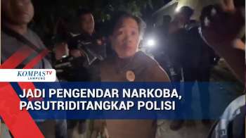Jadi Pengendar Narkoba, Pasutri Ditangkap Polisi