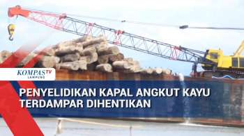 Penyelidikan Kapal Angkut Kayu Terdampar Dihentikan