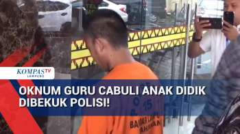 Oknum Guru Cabuli Anak Didik Dibekuk Polisi!